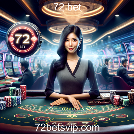 A Experiência do Cassino Ao Vivo na 72 Bet