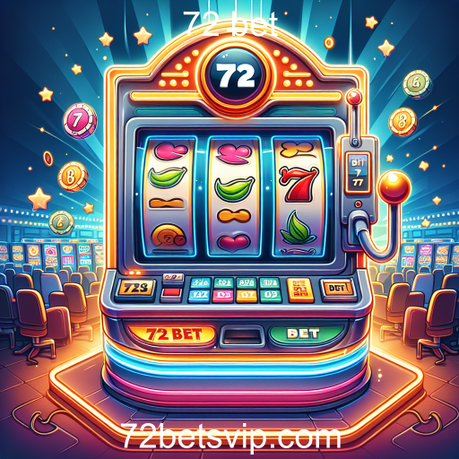 Descubra o Fascinante Mundo das Máquinas Slot na 72 Bet