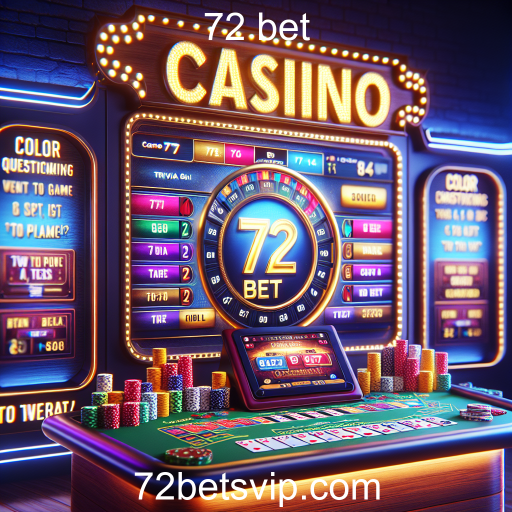 Descubra o Mundo dos Jogos de Trivia no 72 Bet